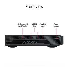 ASUS ROG NUC RNUC14SRKU9189A0I Core Ultra 9 185H RTX 4070 32GB 1TB Win11 ASUS ROG NUC RNUC14SRKU9189A0I Core Ultra 9 185H RTX 4070 32GB 1TB Win11