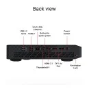 ASUS ROG NUC RNUC14SRKU7168A0I Core Ultra 7 155H RTX 4060 96GB 512GB Win11 ASUS ROG NUC RNUC14SRKU7168A0I Mini PC with Intel 14th Gen Core Ultra 7 155H Processor (16 Cores 22 Threads 4.8GHz 24MB Cache Intel Arc Graphics) and RTX 4060, 96GB DDR5 RAM, 512GB M.2 SSD, 2.5GbE LAN, Wi-Fi 6E, Bluetooth 5.3, Thunderbolt 4 port and Windo
