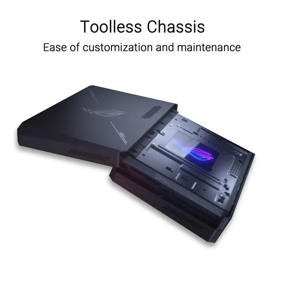 ASUS ROG NUC RNUC14SRKU7168A0I Core Ultra 7 155H RTX 4060 96GB 512GB Win11 ASUS ROG NUC RNUC14SRKU7168A0I Mini PC with Intel 14th Gen Core Ultra 7 155H Processor (16 Cores 22 Threads 4.8GHz 24MB Cache Intel Arc Graphics) and RTX 4060, 96GB DDR5 RAM, 512GB M.2 SSD, 2.5GbE LAN, Wi-Fi 6E, Bluetooth 5.3, Thunderbolt 4 port and Windo