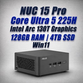 ASUS NUC 15 Pro NUC15CRHU5 Core Ultra 5 225H 128GB 4TB Win11 Mini PC ASUS NUC 15 Pro NUC15CRHU5 Core Ultra 5 225H 128GB 4TB Win11 Mini PC