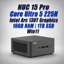ASUS NUC 15 Pro NUC15CRHU5 Core Ultra 5 225H 16GB 1TB Win11 Mini PC asus nuc 15 pro nuc15crhu5 core ultra 5 225h 16gb 1tb win11 mini pc