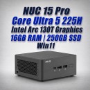 ASUS NUC 15 Pro NUC15CRHU5 Core Ultra 5 225H 16GB 250GB Win11 Mini PC asus nuc 15 pro nuc15crhu5 core ultra 5 225h 16gb 250gb win11 mini pc