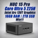 asus nuc 15 pro nuc15crhu5 core ultra 5 225h 16gb 2tb win11 mini pc