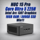 asus nuc 15 pro nuc15crhu5 core ultra 5 225h 16gb 500gb win11 mini pc