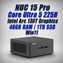 ASUS NUC 15 Pro NUC15CRHU5 Core Ultra 5 225H 48GB 1TB Win11 Mini PC asus nuc 15 pro nuc15crhu5 core ultra 5 225h 48gb 1tb win11 mini pc