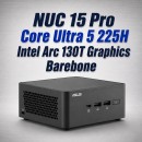 asus nuc 15 pro nuc15crhu5 core ultra 5 225h barebone mini pc