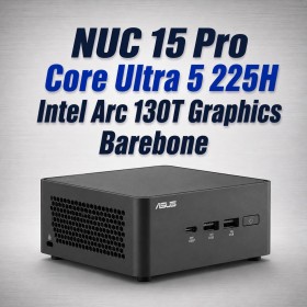 ASUS NUC 15 Pro NUC15CRHU5 Core Ultra 5 225H Barebone Mini PC