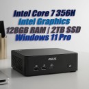 ASUS NUC 16 Pro NUC16GDKU7 Core Ultra 7 356H Mini PC ASUS NUC 16 Pro NUC16GDKU7 Core Ultra 7 356H 128GB 2TB Win11 Mini PC