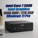 ASUS NUC 16 Pro NUC16GDKU7 Core Ultra 7 356H Mini PC ASUS NUC 16 Pro NUC16GDKU7 Core Ultra 7 356H 16GB 2TB Win11 Mini PC