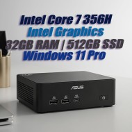 ASUS NUC 16 Pro NUC16GDKU7 Core Ultra 7 356H 32GB 500GB Win11 Mini PC ASUS NUC 16 Pro NUC16GDKU7 Core Ultra 7 356H 32GB 500GB Win11 Mini PC