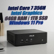 ASUS NUC 16 Pro NUC16GDKU7 Core Ultra 7 356H 64GB 1TB Win11 Mini PC