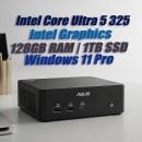 ASUS NUC 16 Pro NUC16GDKU5 Core Ultra 5 325 Mini PC ASUS NUC 16 Pro NUC16GDKU5 Core Ultra 5 325 128GB 1TB Win11 Mini PC