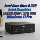 ASUS NUC 16 Pro NUC16GDKU5 Core Ultra 5 325 128GB 2TB Win11 Mini PC