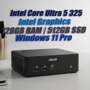 ASUS NUC 16 Pro NUC16GDKU5 Core Ultra 5 325 Mini PC ASUS NUC 16 Pro NUC16GDKU5 Core Ultra 5 325 128GB 500GB Win11 Mini PC