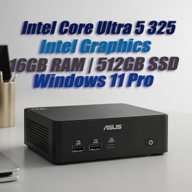 ASUS NUC 16 Pro NUC16GDKU5 Core Ultra 5 325 16GB 500GB Win11 Mini PC ASUS NUC 16 Pro NUC16GDKU5 Core Ultra 5 325 16GB 500GB Win11 Mini PC