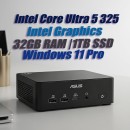 ASUS NUC 16 Pro NUC16GDKU5 Core Ultra 5 325 32GB 1TB Win11 Mini PC