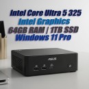 ASUS NUC 16 Pro NUC16GDKU5 Core Ultra 5 325 64GB 1TB Win11 Mini PC