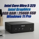 ASUS NUC 16 Pro NUC16GDKU5 Core Ultra 5 325 8GB 250GB Win11 Mini PC