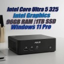 ASUS NUC 16 Pro NUC16GDKU5 Core Ultra 5 325 Mini PC ASUS NUC 16 Pro NUC16GDKU5 Core Ultra 5 325 96GB 1TB Win11 Mini PC