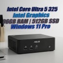 ASUS NUC 16 Pro NUC16GDKU5 Core Ultra 5 325 96GB 500GB Win11 Mini PC