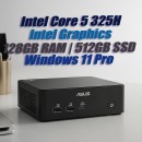 ASUS NUC 16 Pro NUC16GDKU5 Core Ultra 5 325 Mini PC ASUS NUC 16 Pro NUC16GDKU5 Core Ultra 5 325 128GB 500GB Win11 Mini PC