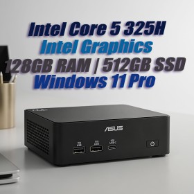 ASUS NUC 16 Pro NUC16GDKU5 Core Ultra 5 325 128GB 500GB Win11 Mini PC ASUS NUC 16 Pro NUC16GDKU5 Core Ultra 5 325 128GB 500GB Win11 Mini PC