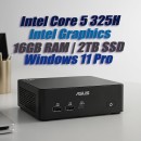 ASUS NUC 16 Pro NUC16GDKU5 Core Ultra 5 325 16GB 2TB Win11 Mini PC