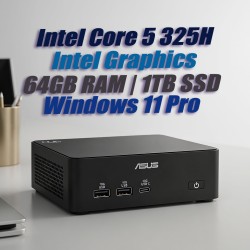 ASUS NUC 16 Pro NUC16GDKU5 Core Ultra 5 325 64GB 1TB Win11 Mini PC