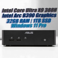 ASUS NUC 16 Pro NUC16GDK X9 32GB 1TB Win11 Mini PC