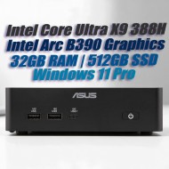 ASUS NUC 16 Pro NUC16GDK X9 32GB 512GB Win11 Mini PC