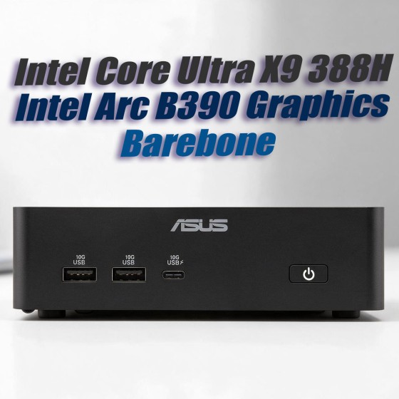 ASUS NUC 16 Pro NUC16GDK X9 Barebone 32GB Pre-installed Mini PC product image