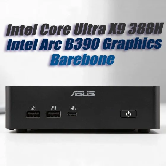 ASUS NUC 16 Pro NUC16GDK X9 Barebone 32GB Mini PC product image