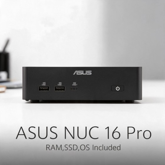 ASUS NUC 16 Pro NUC16GDK X9 32GB 2TB Mini PC product image