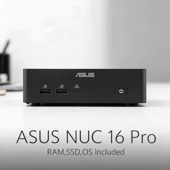 NUC 16 Pro X9 feature image - ASUS NUC 16 Pro NUC16GDK X9 32GB 2TB Win11 Mini PC