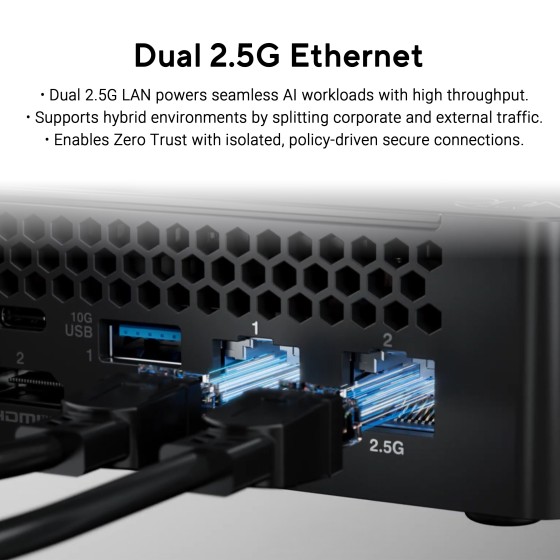 ASUS NUC 16 Pro NUC16GDKU5 Core Ultra 5 325 Mini PC ASUS NUC 16 Pro NUC16GDKU5 Core Ultra 5 325 Barebone Mini PC