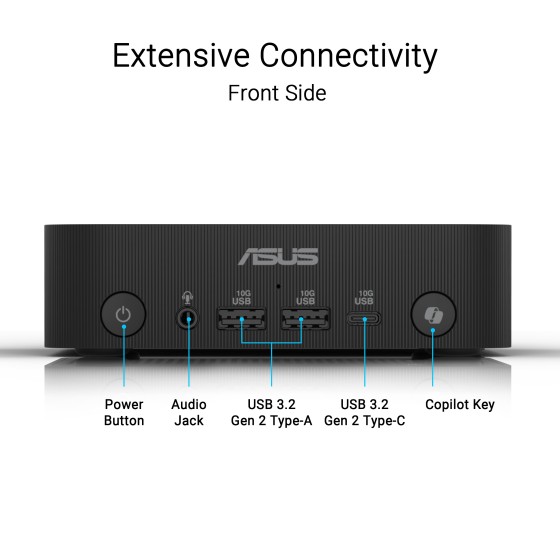 ASUS ExpertCenter Mini PC PN54 Ryzen AI 7 350 48GB 512GB OS ASUS ExpertCenter Mini PC PN54 Ryzen AI 7 350 48GB 512GB OS