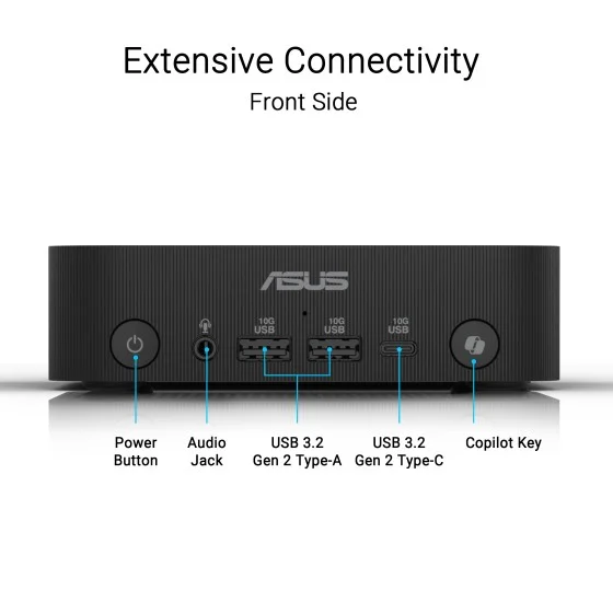 ASUS ExpertCenter Mini PC PN54 Ryzen AI 7 350 48GB 2TB OS ASUS ExpertCenter Mini PC PN54 Ryzen AI 7 350 48GB 2TB OS