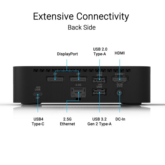 ASUS ExpertCenter Mini PC PN54 Ryzen AI 7 350 48GB 512GB OS ASUS ExpertCenter Mini PC PN54 Ryzen AI 7 350 48GB 512GB OS