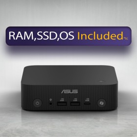 ASUS ExpertCenter Mini PC PN54 Ryzen AI 7 350 64GB 4TB OS