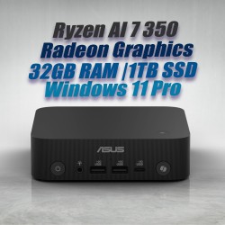 ASUS ExpertCenter Mini PC PN54 Ryzen AI 7 350 32GB 1TB OS ASUS ExpertCenter Mini PC PN54 Ryzen AI 7 350 32GB 1TB OS