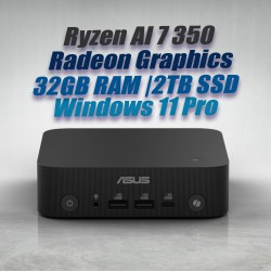 ASUS ExpertCenter Mini PC PN54 Ryzen AI 7 350 32GB 2TB OS ASUS ExpertCenter Mini PC PN54 Ryzen AI 7 350 32GB 2TB OS