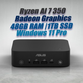 ASUS ExpertCenter Mini PC PN54 Ryzen AI 7 350 48GB 1TB OS ASUS ExpertCenter Mini PC PN54 Ryzen AI 7 350 48GB 1TB OS