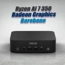 ASUS ExpertCenter Mini PC PN54 Ryzen AI 7 350 Barebone ASUS ExpertCenter Mini PC PN54 Ryzen AI 7 350 Barebone