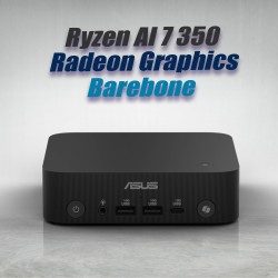 ASUS ExpertCenter Mini PC PN54 Ryzen AI 7 350 Barebone ASUS ExpertCenter Mini PC PN54 Ryzen AI 7 350 Barebone