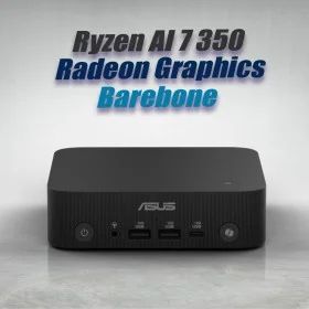 ASUS ExpertCenter Mini PC PN54 Ryzen AI 7 350 Barebone