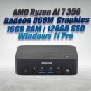 ASUS ExpertCenter Mini PC PN54 Ryzen AI 7 350 16GB 128GB OS ASUS ExpertCenter Mini PC PN54 Ryzen AI 7 350 16GB 128GB OS