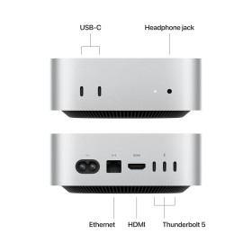 Apple Mac Mini M4 Pro 12-Core CPU 16-Core GPU 24GB RAM 512GB SSD Apple Mac Mini M4 Pro 12-Core CPU 16-Core GPU 24GB RAM 512GB SSD