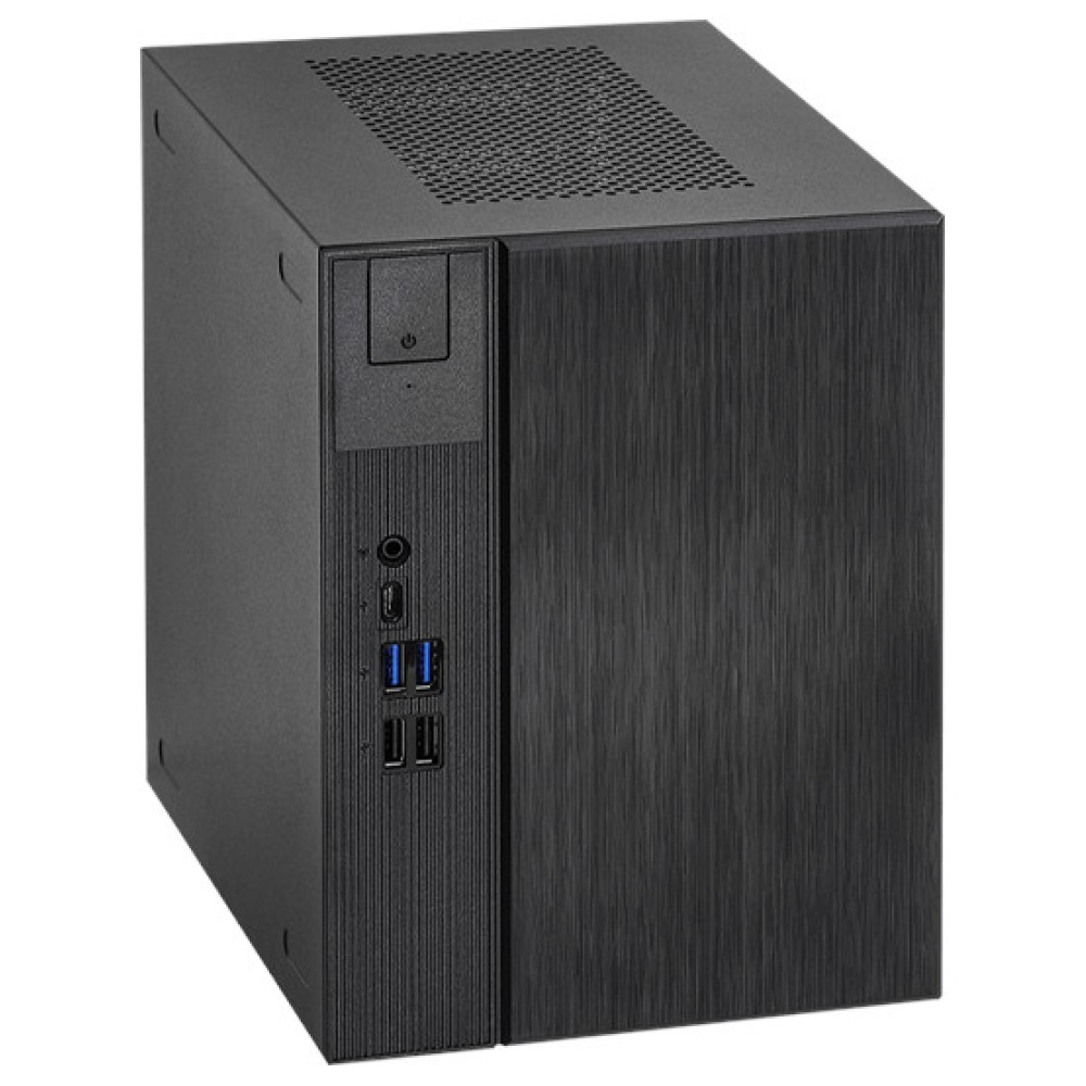 ゲーミングPC Core i3 12100F/RX6600/16GB/1TB ASRock DESKMEET B660 