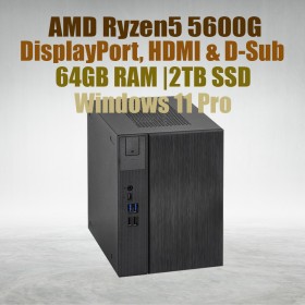 Asrock DeskMeet X300 R5 5600G Processor 64GB Ram 2TB SSD win11 Asrock DeskMeet X300 R5 5600G Processor 64GB Ram 2TB SSD win11