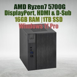 Asrock DeskMeet X300 R7 5700G Processor 16GB Ram 512GB SSD win11 Asrock DeskMeet X300 R7 5700G Processor 16GB Ram 512GB SSD win11